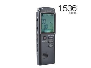Digital Voice Recorder, ieGeek 8GB 1536Kbps USB Sound Audio Recorder Multifunctional Portable Rechargeable HD Recording Dictaphone Voice Digital Voice Recorder, ieGeek 8GB 1536Kbps USB Sound Audio Recorder Multifunctional Portable Rechargeable HD Recording Dictaphone Voice