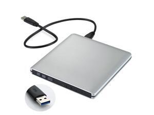 ieGeek USB 3.0 Portable Drive CD +/- RW DVD +/- RW External DVD Drive Portable CD Player Super Drive Ultra Thin Portable Windows / Linux / Mac OS Compatible External Slot ieGeek USB 3.0 Portable Drive CD +/- RW DVD +/- RW External DVD Drive Portable CD Player Super Drive Ultra Thin Portable Windows / Linux / Mac OS Compatible External Slot