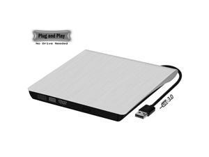 USB 3.0 DVD-RW DVD-ROM CD-RW Read Writer Burner External Drive for PC Laptop USB 3.0 DVD-RW DVD-ROM CD-RW Read Writer Burner External Drive for PC Laptop