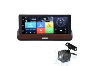 3G 7'' Touch Screen Android 5.0 Car DVR Dual Cams GPS Navigation Bluetooth Wifi Recorder Dashcam With Rear View Camera 3G 7'' Touch Screen Android 5.0 Car DVR Dual Cams GPS Navigation Bluetooth Wifi Recorder Dashcam With Rear View Camera
