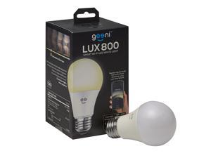 Geeni GN-BW902-999 Lux 800 Dimmable Warm Wi-fi LED Smart Bulb Geeni GN-BW902-999 Lux 800 Dimmable Warm Wi-fi LED Smart Bulb