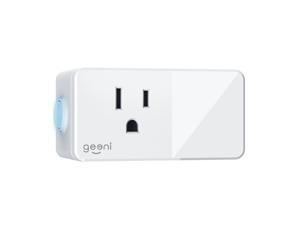 Geeni SWITCH Smart Wi-Fi Plug No Hub Required Compatible with Amazon Alexa The Google Assistant & Microsoft Cortana Geeni SWITCH Smart Wi-Fi Plug No Hub Required Compatible with Amazon Alexa The Google Assistant & Microsoft Cortana