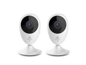 EZVIZ Mini O 1080p - Wireless Wi-Fi Cloud Camera, Home Video Monitoring Security Camera, Works with Alexa- 2 Pack EZVIZ Mini O 1080p - Wireless Wi-Fi Cloud Camera, Home Video Monitoring Security Camera, Works with Alexa- 2 Pack