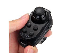 ACGAM R1 Bluetooth 4.0 Wireless Gamepad VR Remote Mini Game Controller Joystick for IOS Android - Black ACGAM R1 Bluetooth 4.0 Wireless Gamepad VR Remote Mini Game Controller Joystick for IOS Android - Black