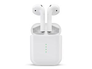 i10 TWS Bluetooth V5.0 Touch Binaural Earbuds Stereo In-ear Earphone With Charging base- WHITE i10 TWS Bluetooth V5.0 Touch Binaural Earbuds Stereo In-ear Earphone With Charging base- WHITE