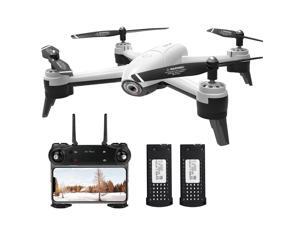 SG106 Wifi FPV RC Drone with 1080P HD Camera Optical Flow Positioning RTF - White(Three Batteries) SG106 Wifi FPV RC Drone with 1080P HD Camera Optical Flow Positioning RTF - White(Three Batteries)
