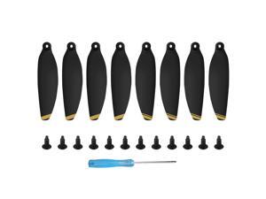 8PCS Sunnylife 4726F CW CCW Split Propeller For DJI Mavic MINI RC Aircraft - Gold 8PCS Sunnylife 4726F CW CCW Split Propeller For DJI Mavic MINI RC Aircraft - Gold