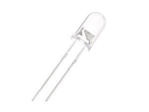 100 pcs 5mm 940nm IR Emitter LED Diode Lights (Clear Round Infrared 940 nm DC 1.2V 30mA 100mW) Lighting Bulb Lamps Electronics Components Light Emitting Diodes 100 pcs 5mm 940nm IR Emitter LED Diode Lights (Clear Round Infrared 940 nm DC 1.2V 30mA 100mW) Lighting Bulb Lamps Electronics Components Light Emitting Diodes