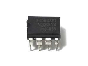 ON Semiconductor MC34063A MC34063 DC-to-DC converters Buck Boost Inverting Regulator, Switching, 1.5 A DIP8 1 Pack ON Semiconductor MC34063A MC34063 DC-to-DC converters Buck Boost Inverting Regulator, Switching, 1.5 A DIP8 1 Pack