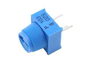 10K Ohm Breadboard Trim Potentiometer With Knob For Arduino (Pack of 10) 10K Ohm Breadboard Trim Potentiometer With Knob For Arduino (Pack of 10)