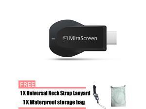 MiraScreen Wireless WiFi Display Dongle Receiver 1080P HD TV Adapter Miracast Airplay DLNA Mirroring for Android iOS Smart Phone Tablet PC to HDTV Projector MiraScreen Wireless WiFi Display Dongle Receiver 1080P HD TV Adapter Miracast Airplay DLNA Mirroring for Android iOS Smart Phone Tablet PC to HDTV Projector
