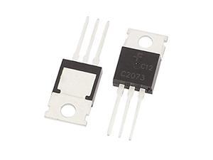 2 Pcs 150V 1.5A 3 Pin Terminals C2073 NPN Power Transistor TO-220 2 Pcs 150V 1.5A 3 Pin Terminals C2073 NPN Power Transistor TO-220
