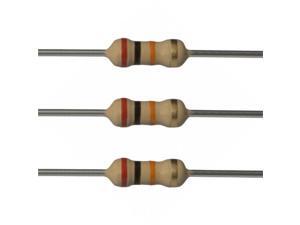 20k Ohm Resistors, 1/4 Watt, 5% (Pack of 100) 20k Ohm Resistors, 1/4 Watt, 5% (Pack of 100)
