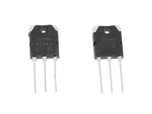 Pair A1941 + C5198 2SA1941 2SC5198 10A 200V Power Amplifier Silicon Transistor Pair A1941 + C5198 2SA1941 2SC5198 10A 200V Power Amplifier Silicon Transistor