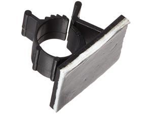 25 Pcs Black Adhesive Backed Nylon Wire Adjustable Cable Clips Clamps 25 Pcs Black Adhesive Backed Nylon Wire Adjustable Cable Clips Clamps
