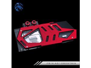 Bykski FOUR FR-N-AS1080STRIX Red GPU Block Bykski FOUR FR-N-AS1080STRIX Red GPU Block