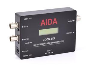 AIDA SDI Genlock converter w/ Active Loop Out AIDA SDI Genlock converter w/ Active Loop Out