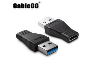 Cablecc USB-C USB 3.1 Type C Female to USB 3.0 A Male Data Adapter for Macbook Tablet Mobile Phone UC-357-BK Cablecc USB-C USB 3.1 Type C Female to USB 3.0 A Male Data Adapter for Macbook Tablet Mobile Phone UC-357-BK