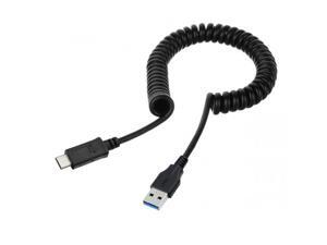 Chenyang Stretch USB-C USB 3.1 Type C to USB 3.0 A Male Data Charge Cable for Tablet & Phone & Laptop Chenyang Stretch USB-C USB 3.1 Type C to USB 3.0 A Male Data Charge Cable for Tablet & Phone & Laptop