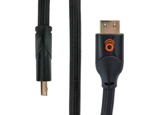 ECHOGEAR 8 ft Braided HDMI 2.1 Cable - 4k & HDR Compatible With Gold Plated Connections For the Best Picture - Supports HD, 4k, 3D, & Ethernet Signals With 120fps Refresh & 48gbps Bandwidth ECHOGEAR 8 ft Braided HDMI 2.1 Cable - 4k & HDR Compatible With Gold Plated Connections For the Best Picture - Supports HD, 4k, 3D, & Ethernet Signals With 120fps Refresh & 48gbps Bandwidth