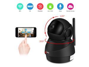 ANRAN 1080P Wifi IP Camera Home Video Surveillance Camera CCTV Night Vision Security Camera Pan 355° Tilt 120° Two-Way Audio Baby Monitor 1920*1080 Max Support 128GB SD Card ANRAN 1080P Wifi IP Camera Home Video Surveillance Camera CCTV Night Vision Security Camera Pan 355° Tilt 120° Two-Way Audio Baby Monitor 1920*1080 Max Support 128GB SD Card