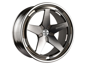 Klutch 1276 SLC03 DEEP 20X10 ET25 5H112 Double Dark Tint Black Klutch 1276 SLC03 DEEP 20X10 ET25 5H112 Double Dark Tint Black
