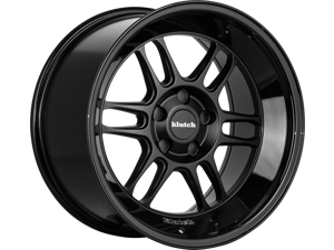 Klutch 1247 ML1 Matte Black Gloss Black Lip ET35 (18x8/5x114.3) Klutch 1247 ML1 Matte Black Gloss Black Lip ET35 (18x8/5x114.3)