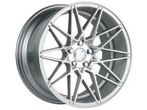 Klutch 1101 KM20 Silver Wheel ET40 (19x10/5x114.3) Klutch 1101 KM20 Silver Wheel ET40 (19x10/5x114.3)