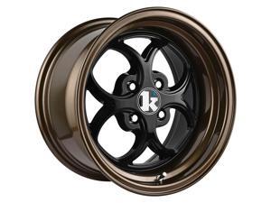 Klutch 1266 SL2 Black Bronze Wheels ET17 (15x8.5/4x100mm) Klutch 1266 SL2 Black Bronze Wheels ET17 (15x8.5/4x100mm)