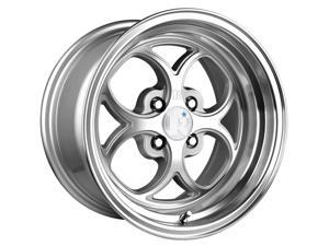 Klutch 1266 SL2 Silver Machined Wheels ET17 (15x8.5/4x100mm) Klutch 1266 SL2 Silver Machined Wheels ET17 (15x8.5/4x100mm)