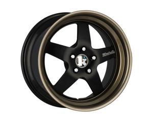 Klutch 1063 SL5 Matte Black/Gloss Bronze Lip Wheel ET30 (18x9.5/5x100mm) Klutch 1063 SL5 Matte Black/Gloss Bronze Lip Wheel ET30 (18x9.5/5x100mm)