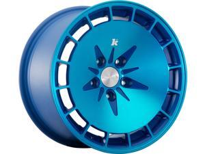 Klutch 1144 KM16 Fusion Blue Wheels ET15 (16x8/4x114.3mm) Klutch 1144 KM16 Fusion Blue Wheels ET15 (16x8/4x114.3mm)