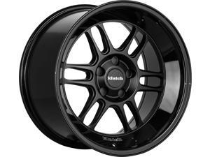 Klutch 1247 ML1 Matte Black Gloss Black Lip Wheels ET30 (18x8.0/5x100mm) Klutch 1247 ML1 Matte Black Gloss Black Lip Wheels ET30 (18x8.0/5x100mm)
