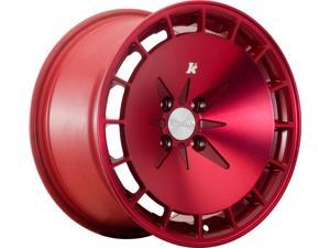 Klutch 1144 KM16 Fusion Red Wheels ET18 (16x9/4x100mm) Klutch 1144 KM16 Fusion Red Wheels ET18 (16x9/4x100mm)