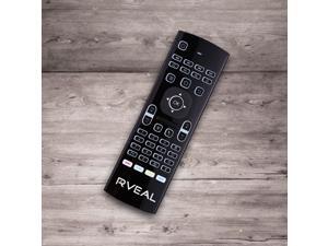 Rveal Backlit Air Mouse Remote & Keyboard Rveal Backlit Air Mouse Remote & Keyboard