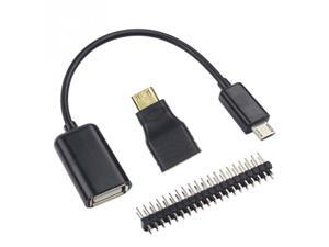 Raspberry Pi Zero Essentials Kit for Raspberry Pi Zero Package Accessories Raspberry Pi Zero Essentials Kit for Raspberry Pi Zero Package Accessories