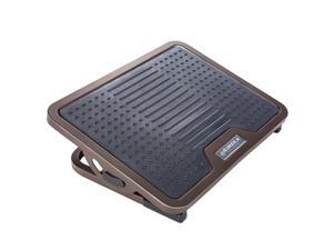 Eureka Ergonomic® Height Adjustable Under Desk Footrest, Non-Skid Massage Surface with 3 Height Positions Eureka Ergonomic® Height Adjustable Under Desk Footrest, Non-Skid Massage Surface with 3 Height Positions