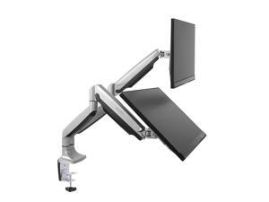 Eureka Ergonomic® Dual Monitor Stand, Height Adjustable Full Motion (360) Arm Mount Eureka Ergonomic® Dual Monitor Stand, Height Adjustable Full Motion (360) Arm Mount