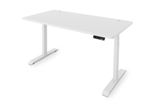 Eureka Ergonomic® E60 Height Adjustable Electric Standing Desk, White Eureka Ergonomic® E60 Height Adjustable Electric Standing Desk, White