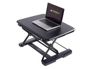 Eureka Ergonomic® Portable Height Adjustable Standing Desk, Sit Stand Converter for Laptops/Notebooks - 26 Inch, Black Eureka Ergonomic® Portable Height Adjustable Standing Desk, Sit Stand Converter for Laptops/Notebooks - 26 Inch, Black