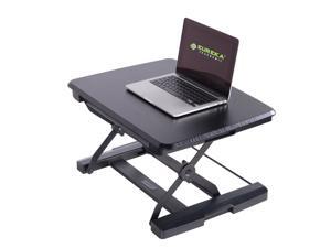 Eureka Ergonomic Portable Height Adjustable Standing Desk, Sit Stand Converter for Laptops/Notebooks - 26 Inch, Embossed Black Eureka Ergonomic Portable Height Adjustable Standing Desk, Sit Stand Converter for Laptops/Notebooks - 26 Inch, Embossed Black