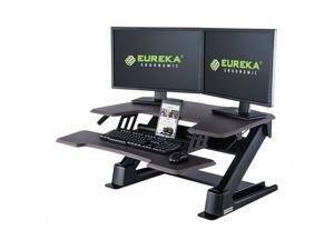 EUREKA ERGONOMIC Standing Desk Converter 36 Bronze Gen2 EUREKA ERGONOMIC Standing Desk Converter 36 Bronze Gen2