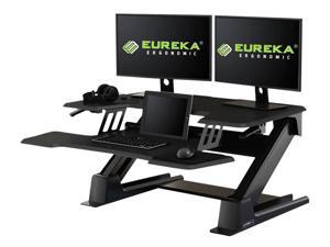 EUREKA ERGONOMIC Standing Desk Converter 36 Black Gen2 EUREKA ERGONOMIC Standing Desk Converter 36 Black Gen2