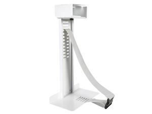 Eureka Ergonomic® Height Adjustable Heavy Duty Under Desk CPU Holder/Mount - Black Eureka Ergonomic® Height Adjustable Heavy Duty Under Desk CPU Holder/Mount - Black