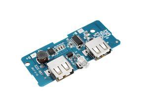18650 LI-Ion Battery Charger and Dual USB 5V 2A Step Up Power Supply Module 18650 LI-Ion Battery Charger and Dual USB 5V 2A Step Up Power Supply Module