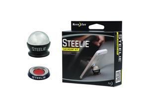 Nite Ize STCK-11-R8-11-Steelie Car Mount Kit for Cellphones-Retail Packaging Nite Ize STCK-11-R8-11-Steelie Car Mount Kit for Cellphones-Retail Packaging