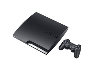 Sony PS3 Slim 120 GB Black Sony PS3 Slim 120 GB Black