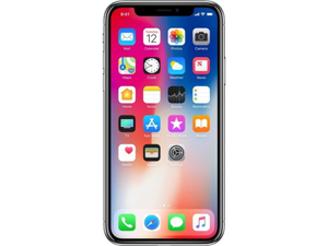 Apple iPhone X 64GB Silver AT&T Apple iPhone X 64GB Silver AT&T