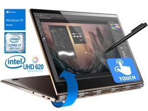 Lenovo Yoga 920 13.9" IPS FHD Multi touch, Intel Quad-Core i7-8550U Upto 4.0GHz, 8GB DDR4, 512GB SSD, Backlit Keyboard, Thunderbolt port, Fingerprint Reader, Windows 10 Home Lenovo Yoga 920 13.9" IPS FHD Multi touch, Intel Quad-Core i7-8550U Upto 4.0GHz, 8GB DDR4, 512GB SSD, Backlit Keyboard, Thunderbolt port, Fingerprint Reader, Windows 10 Home