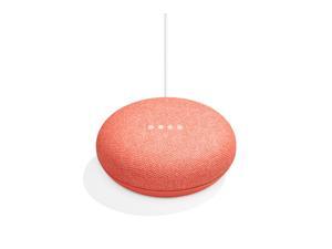 Google Home Mini Personal Home Assistant Digital Media Streamer - Coral Google Home Mini Personal Home Assistant Digital Media Streamer - Coral